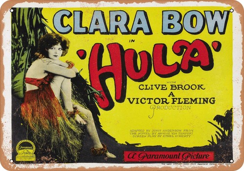Insegna metallo hula - in,