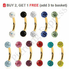 Piercing barra sopracciglia