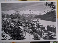 Cartolina St. Moritz Svizzera