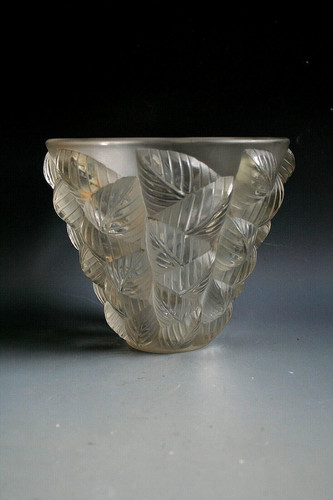 Vaso vetro moissac rene - vaso, in