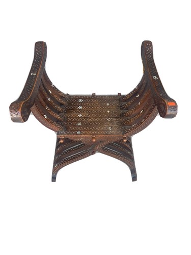 Poltrona trono curule siriano