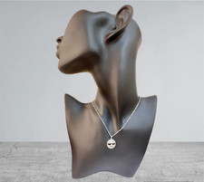 Collana acciaio ciondolo