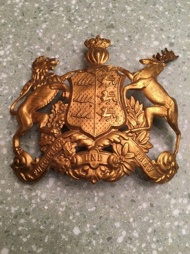 Stemma tedesco pickelhaube - stemma,