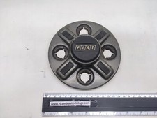 Coppa Ruota Borchia Copricerchio BASSO Metallo Grigio Fiat 127 128 131 Varie
