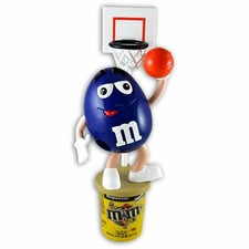 Dispenser cioccolato M&M's blu
