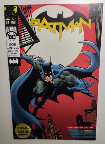 Batman rinascita rw lion - batman,