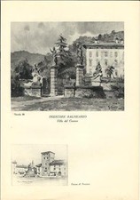 Stampa antica TRESCORE