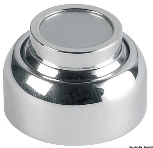 Fermaporte magnetico ottone - magnetico,