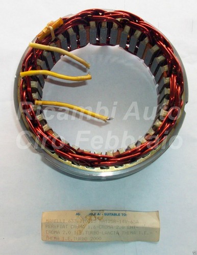 Statore alternatore fiat - alternatore, croma