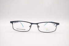 Montature Scandinave T903 Titanio Blu Ovale Occhiali Montatura Nuovi