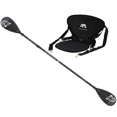 Set pagaia dual tech - e, sedile