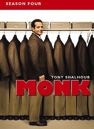 Monk season dvd - monk, 2006