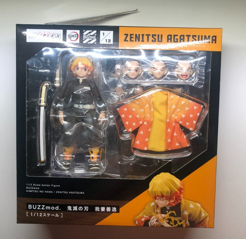 Buzzmod modellino zenitsu - buzzmod.,