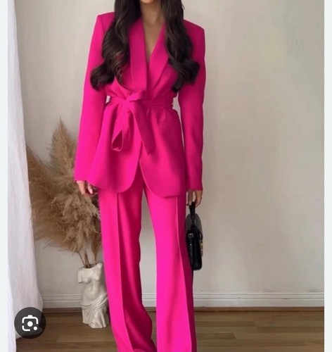 Tuta blazer zara rosa - tuta,