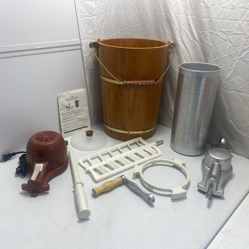 Gelatiera elettrica mano - qt, elettrica/mano