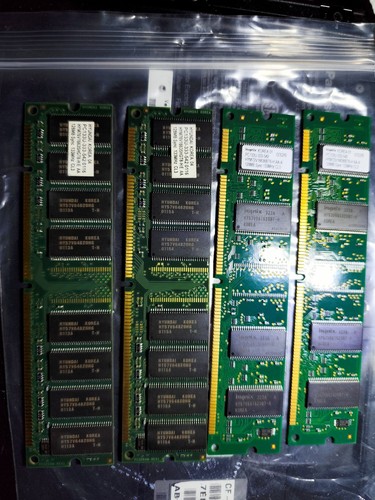 Vintage ram lot 512mb - 512mb, sdram
