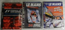 DVD lot 24 Hours of Le Mans
