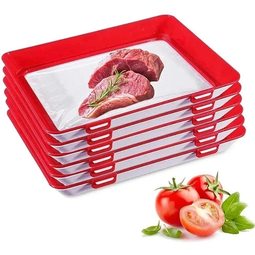 Pack food preservation - 6,