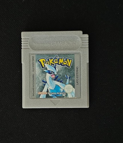 Pokemon versione argento pal - versione,