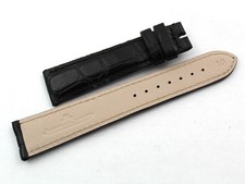 Jaeger Le-Coultre Reverso Cinturino Vero Alligatore Nero 19/16mm Fatto a Mano