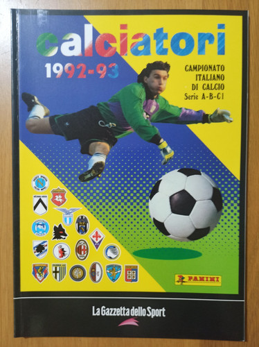 Calciatori panini raccolta - calciatori,