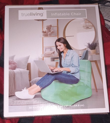 Sedia gonfiabile true living - sedia,