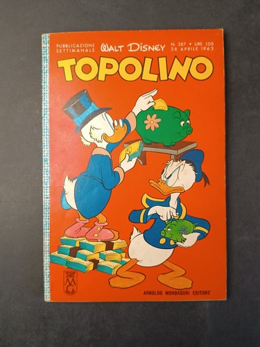 Fumetto topolino walt disney - topolino,
