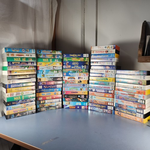 Mega lotto blocco vhs - blocco,
