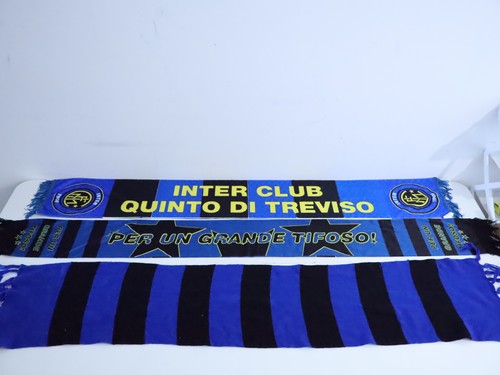 Pacchetto sciarpe calcio inter - calcio,