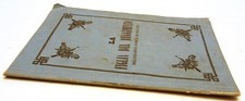 Libretto d'opera La figlia del