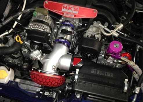 Kit aspirazione hks - gt, per