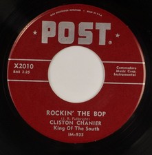 CLIFTON CHENIER: Rockin’ Bop