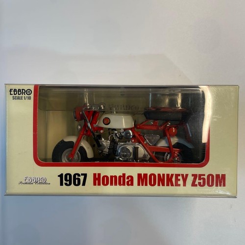 Modellino bici rosso scala