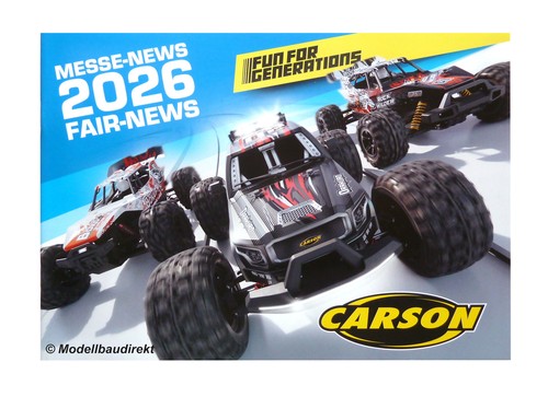 Carson novità catalogo 2026 - carson,