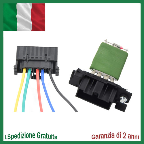 Resistenza ventola motore