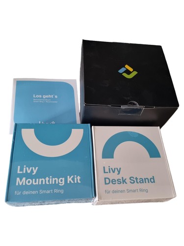 Livy porta anelli smart nero - livy,