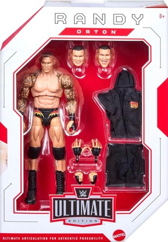 Wwe randy orton mattel - wwe,