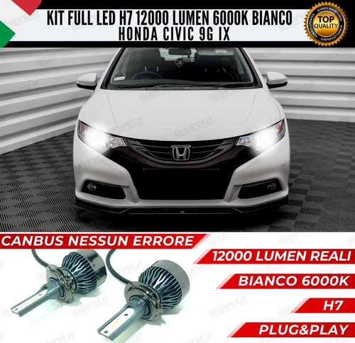 Kit full led honda - kit, civic