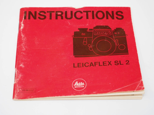 Leicaflex sl2 fotocamera - leicaflex,