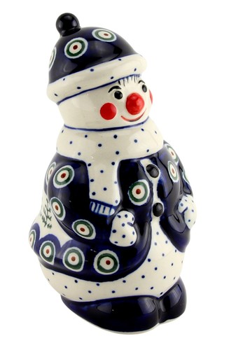 Statuina pupazzo neve in - pupazzo,