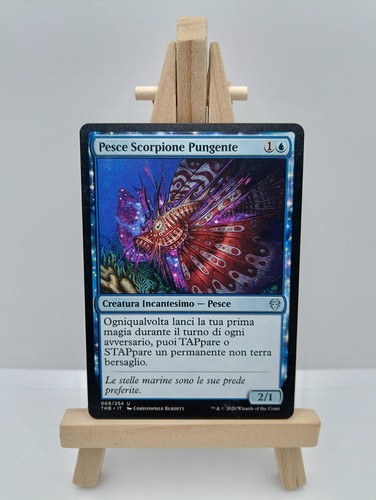 Mtg pesce scorpione pungente - pesce,