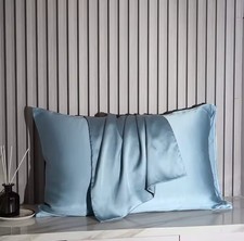 Federa cuscino 100 seta - 100%, di
