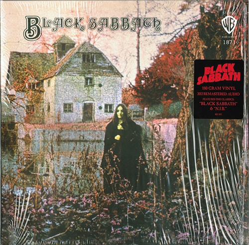 Black sabbath - black,