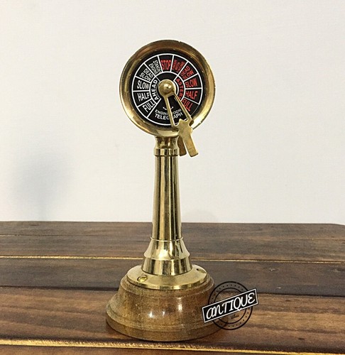 Telegrafo vintage ottone - in,