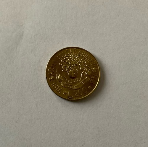 Moneta 200 lire - da,