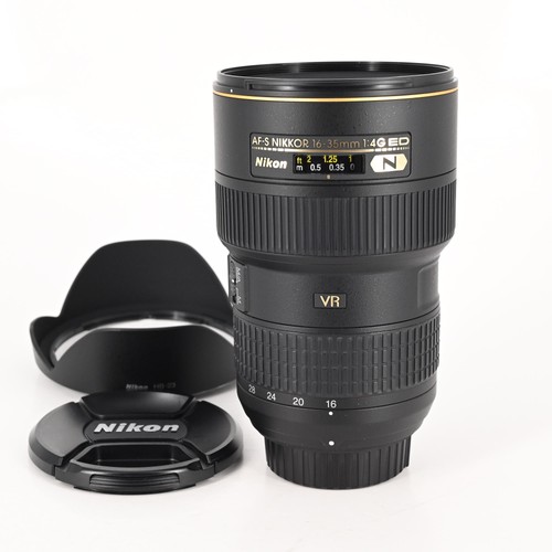 Nikon nikkor 35mm - nikon, af-s