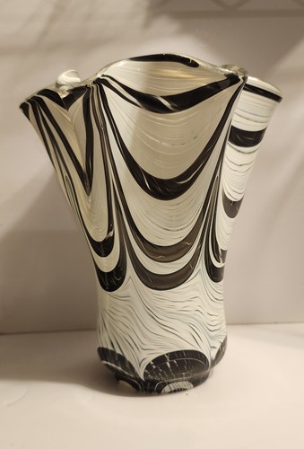 Vaso venini biaconi - vaso,