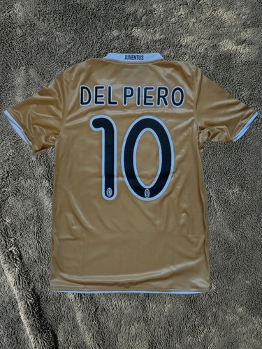 Maglia juventus 2008 - oro, del