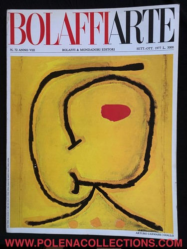 Bolaffi arte 1977 con - bolaffi,
