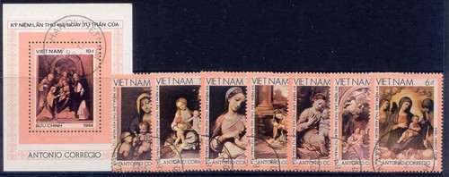 Vietnam 1984 arte quadri - vietnam,